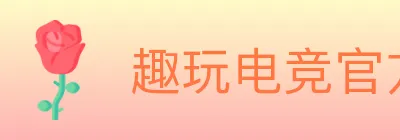 趣玩电竞官方网站 logo